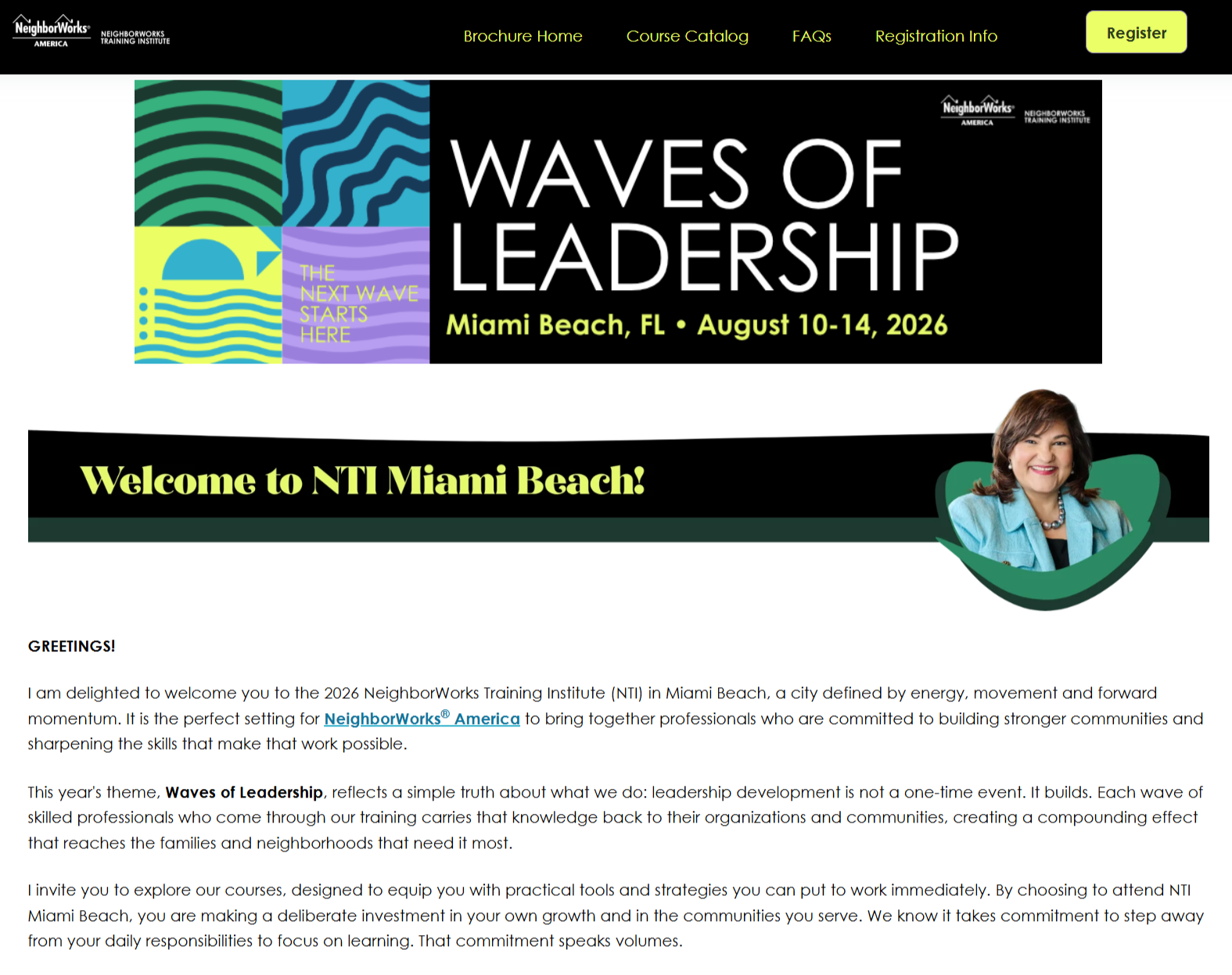 brochure main page